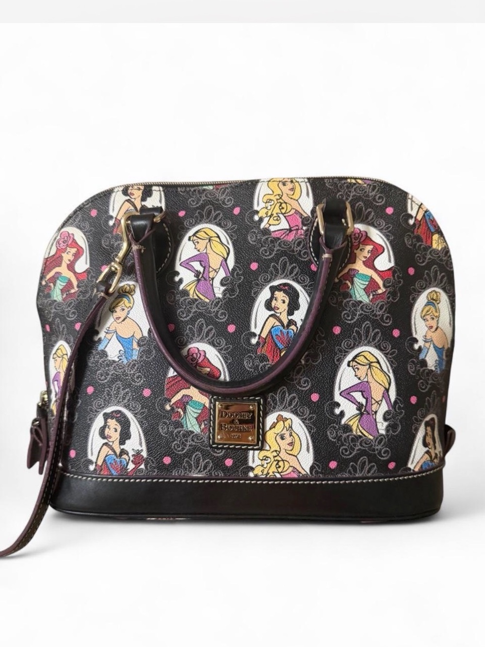 Dooney & Bourke Disney Runway Princess Satchel
